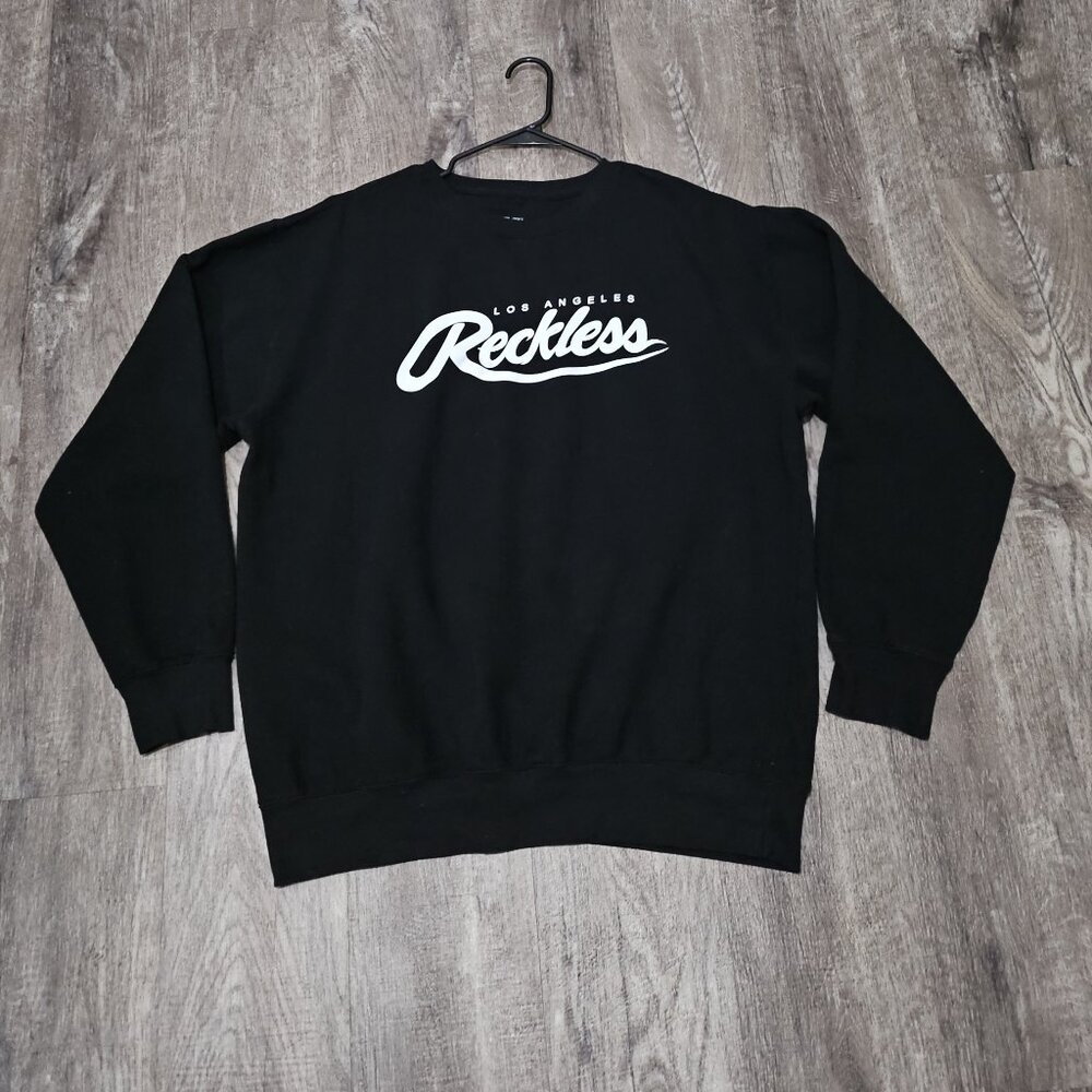 YOUNG & RECKLESS Crew Neck Sweatshirt
